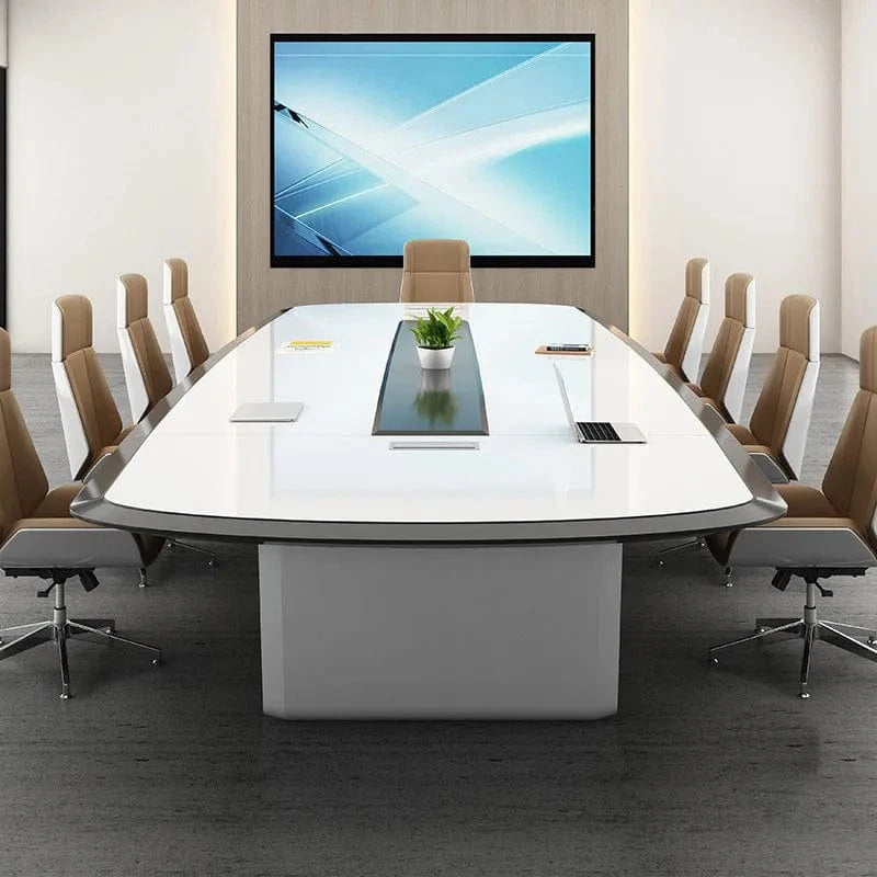 Grande table de réunion