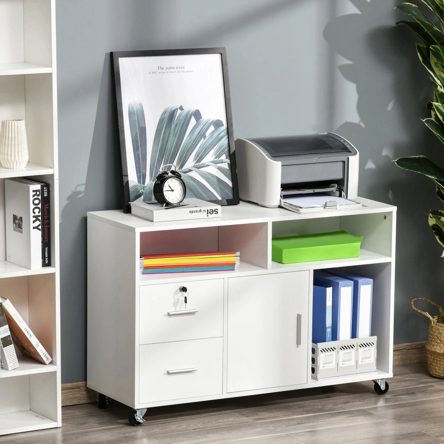 Meuble rangement fourniture bureau