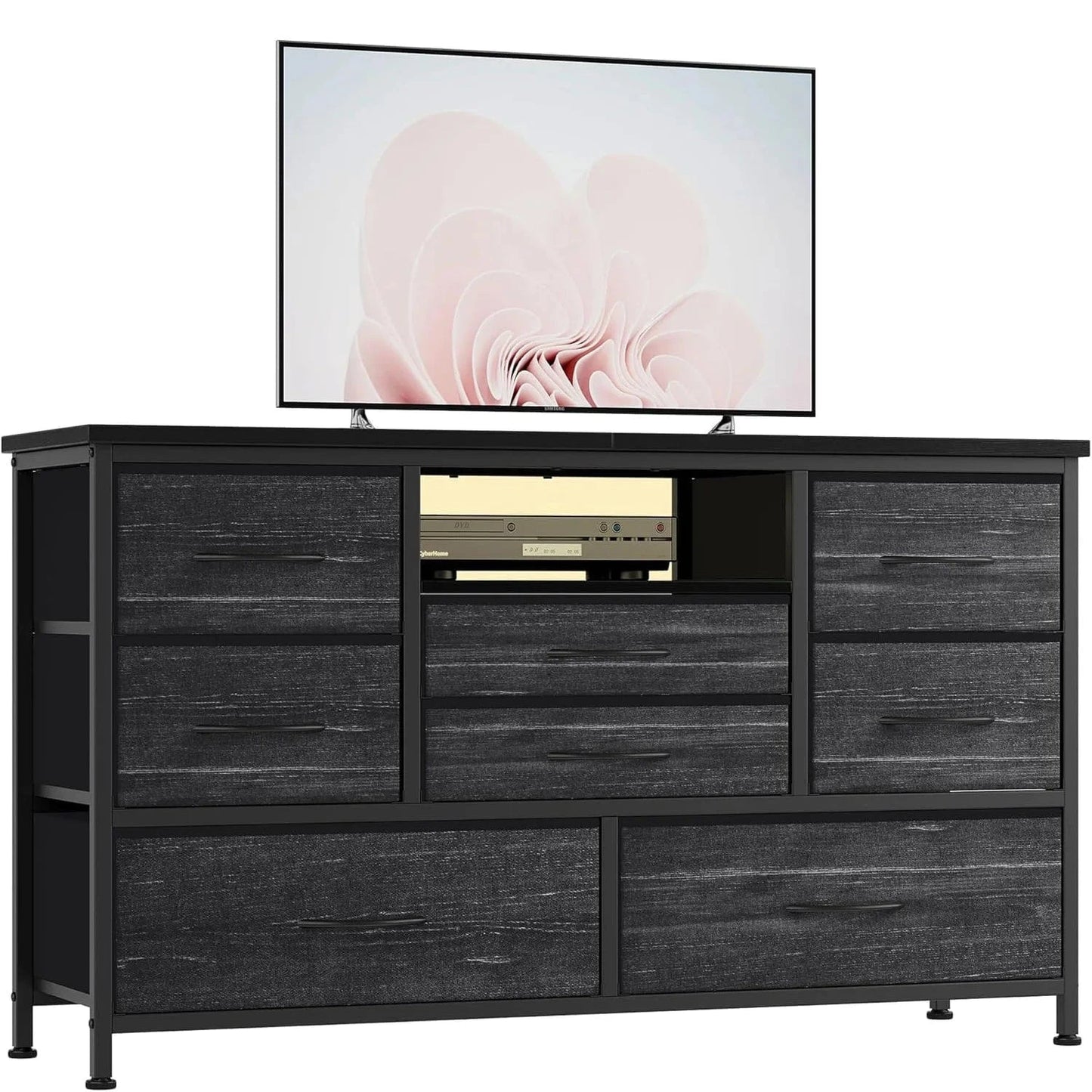 Meubles de rangement bureau bois rustique