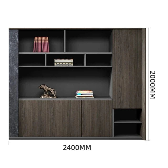 Bureau de direction en bois design moderne