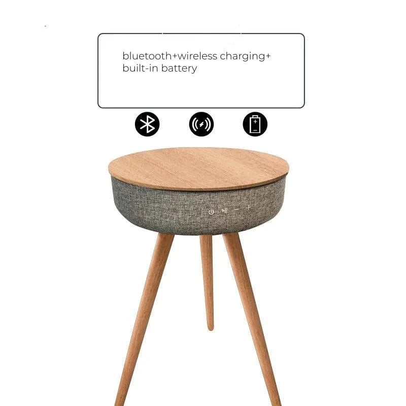 Table basse enceinte Bluetooth