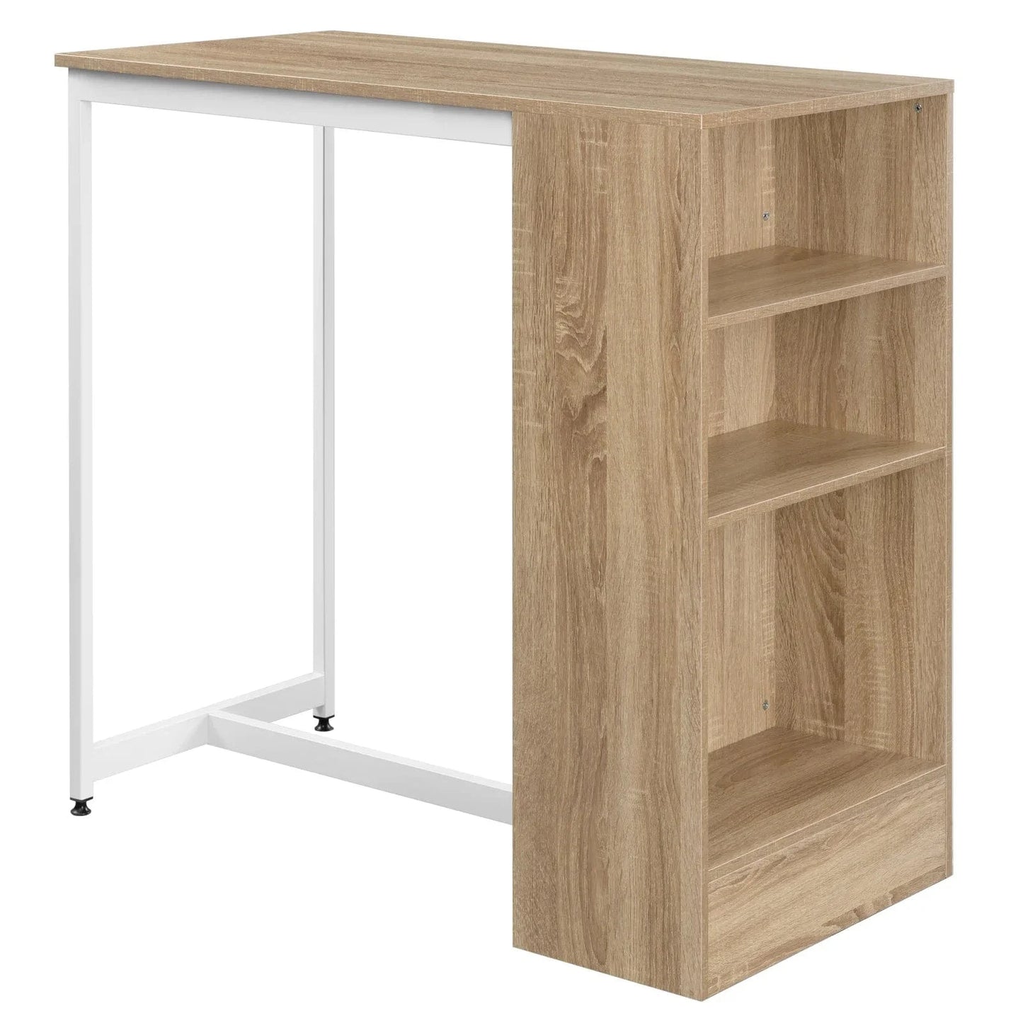 Table haute style scandinave
