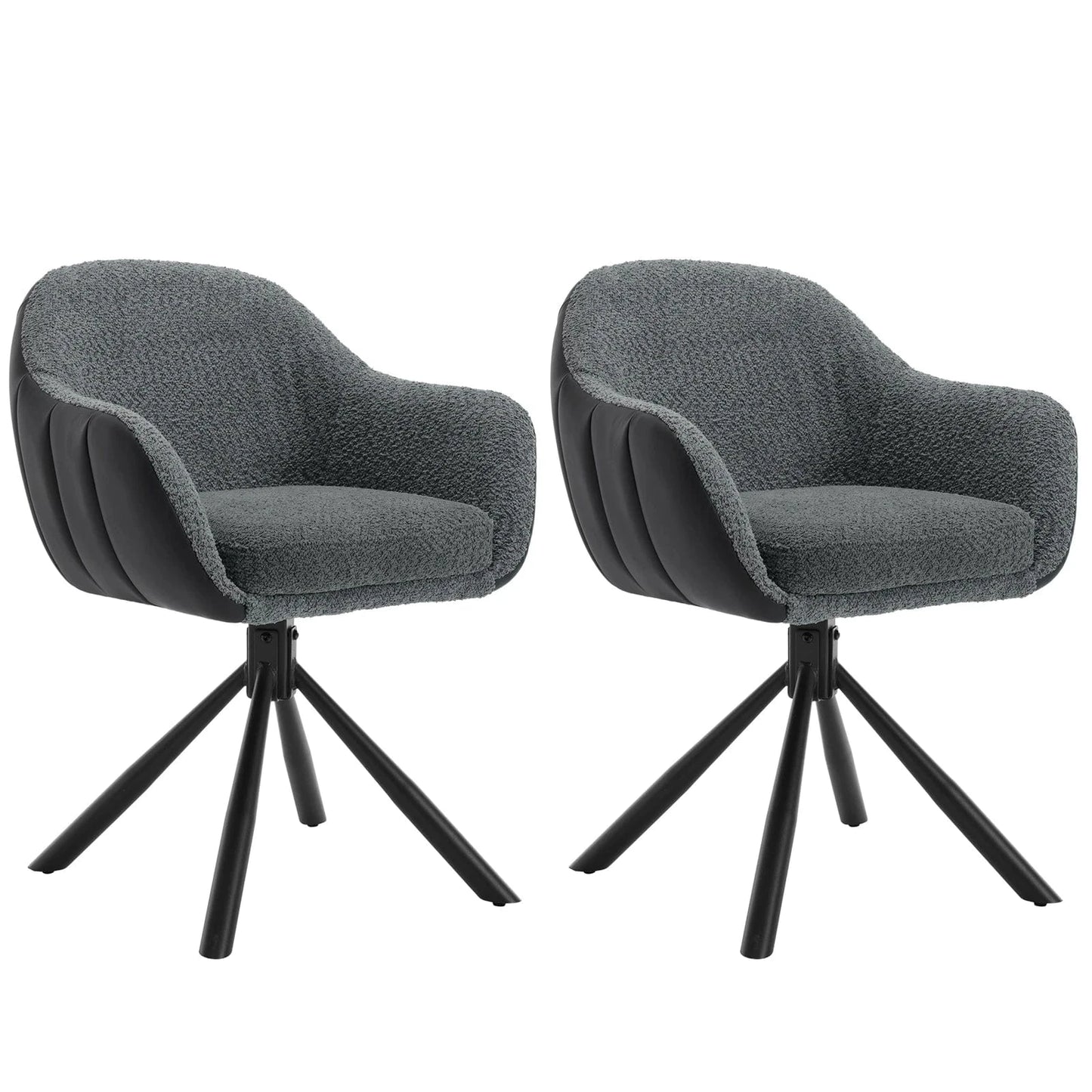 Chaise de bureau espace accueil | SET 2 PIÈCES