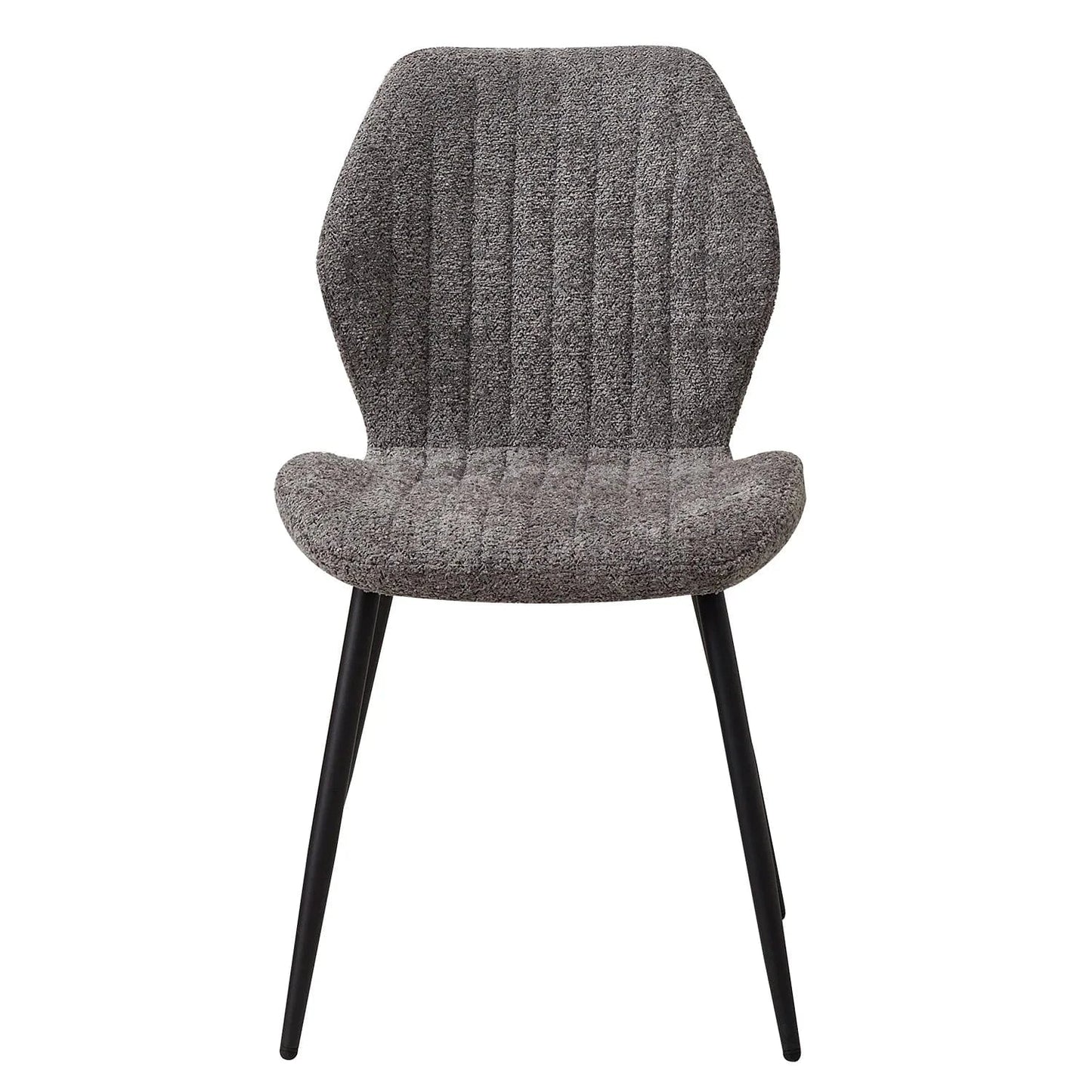 Chaise de réunion en tissu | SET DE 4