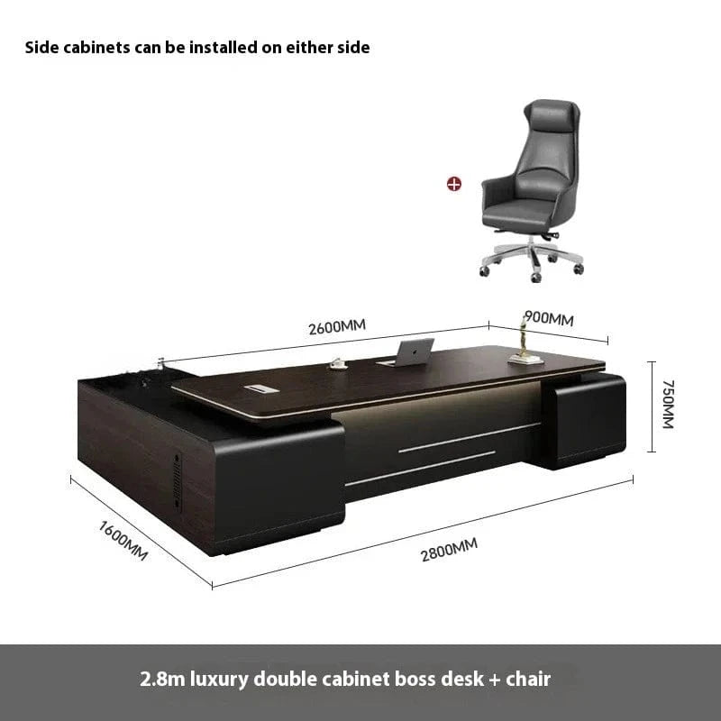 Bureau de direction finition luxe