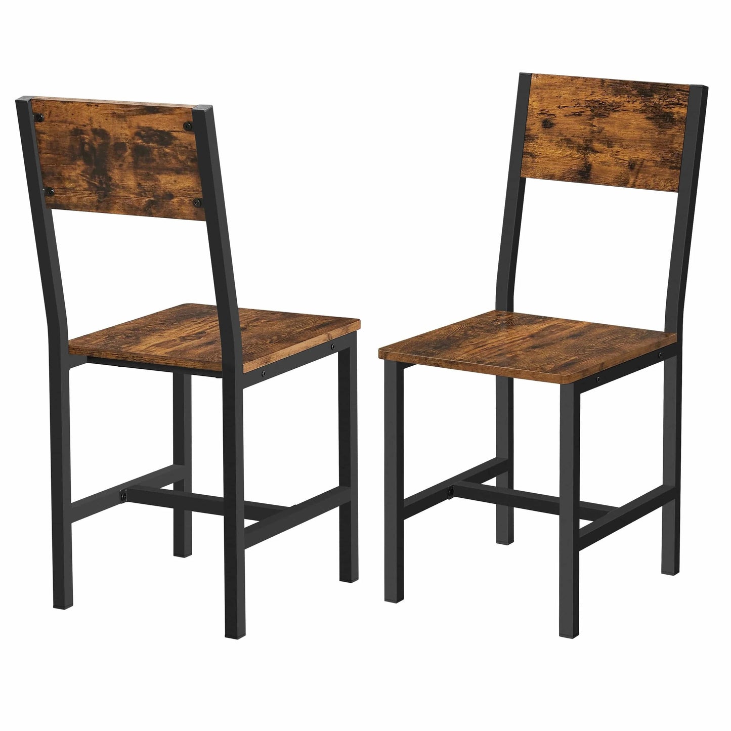 Chaise style rustique | SET DE 2 PIÈCES