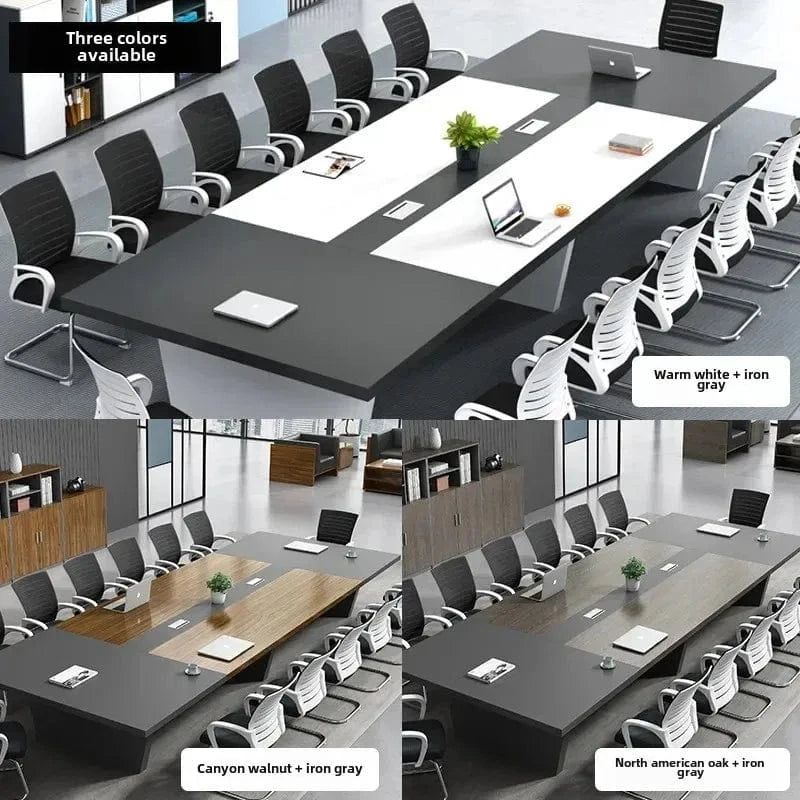 Grande table pour conférence