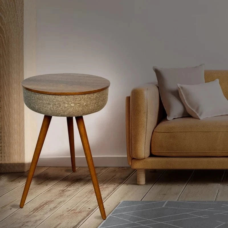 Table basse enceinte Bluetooth