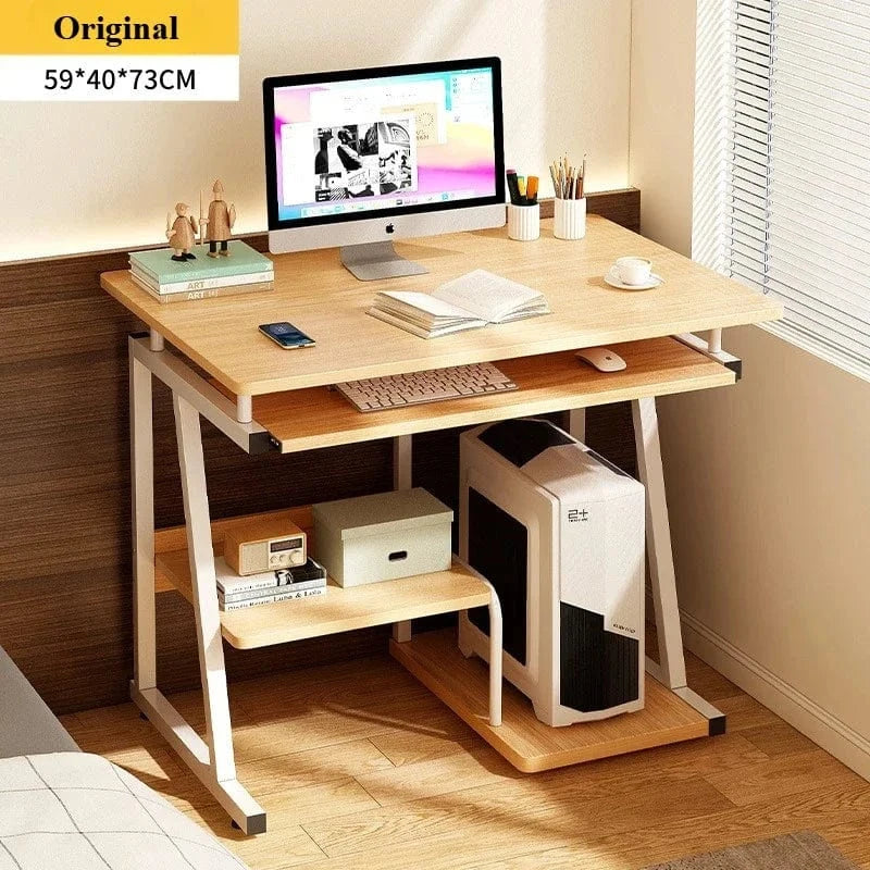 Petit bureau en bois scandinave | Scandinavian