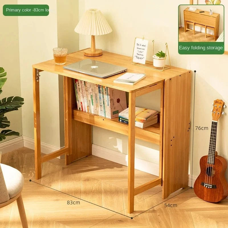 Bureau pliable en bois