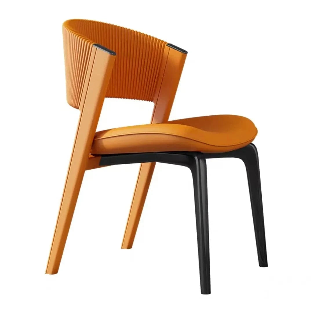 Chaise de réunion cuir véritable