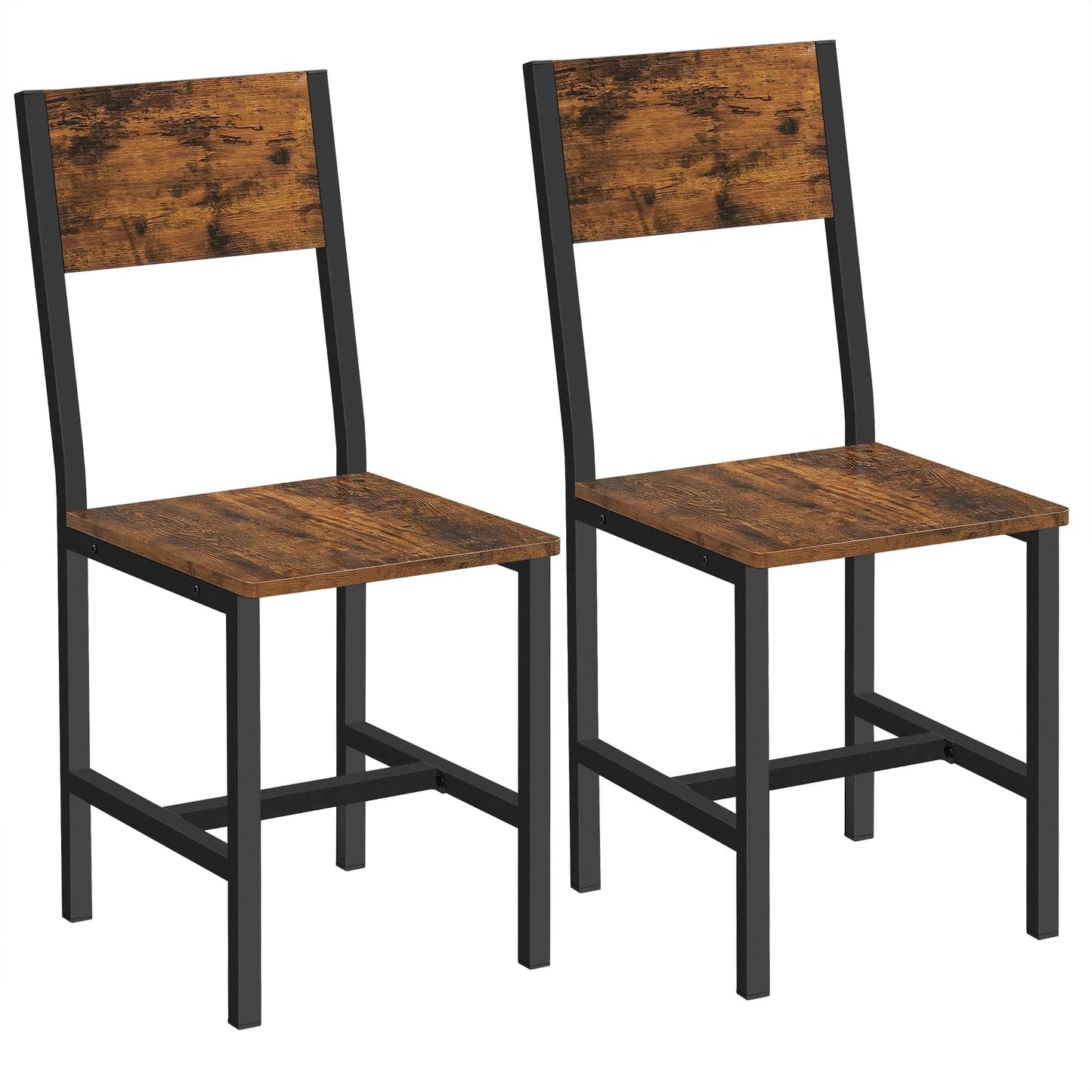 Chaise style rustique | SET DE 2 PIÈCES