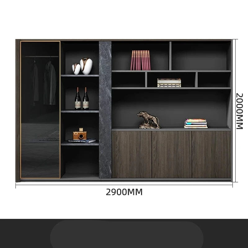 Bureau de direction en bois design moderne