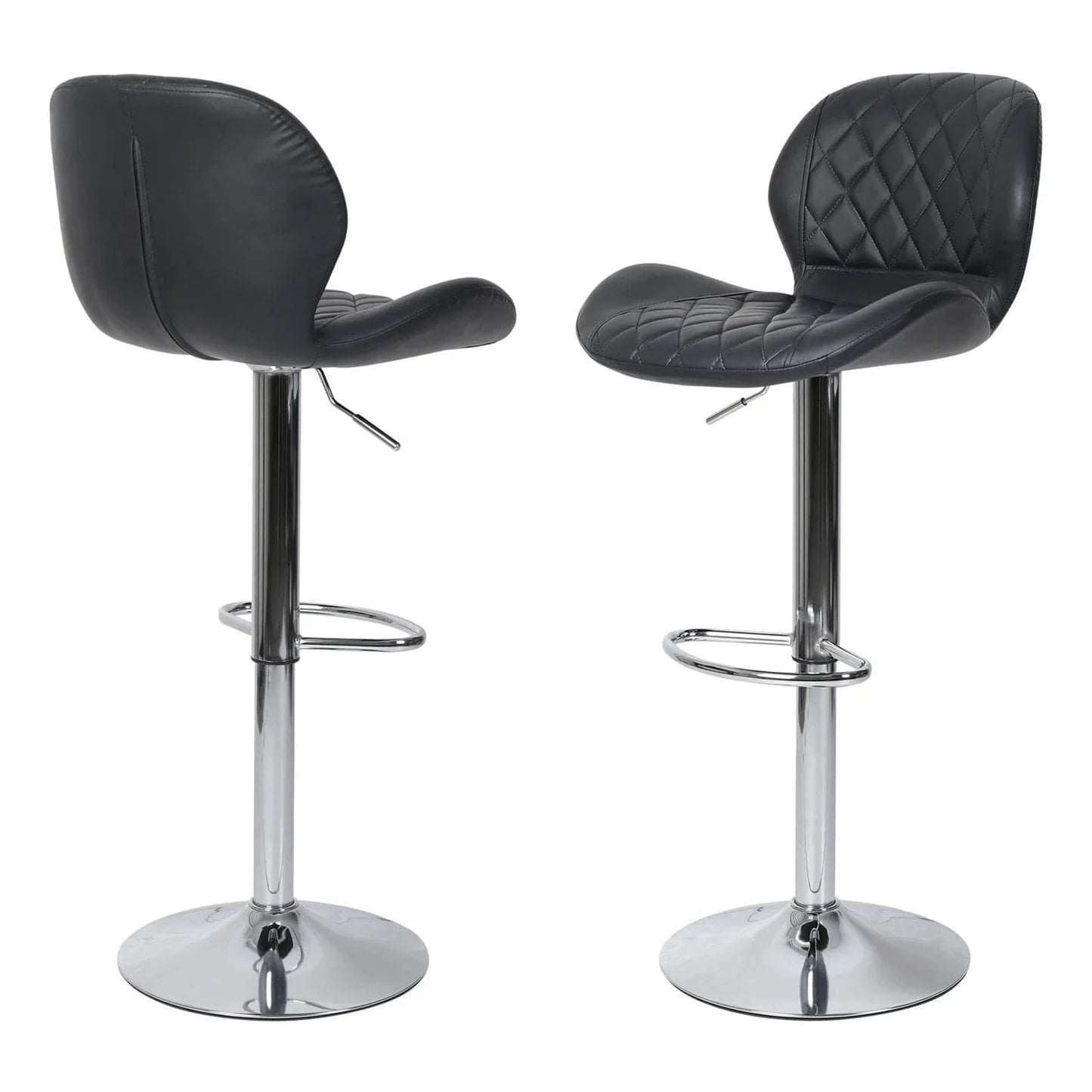 Chaise haute bureau design prestige | SET 2 PIÈCES