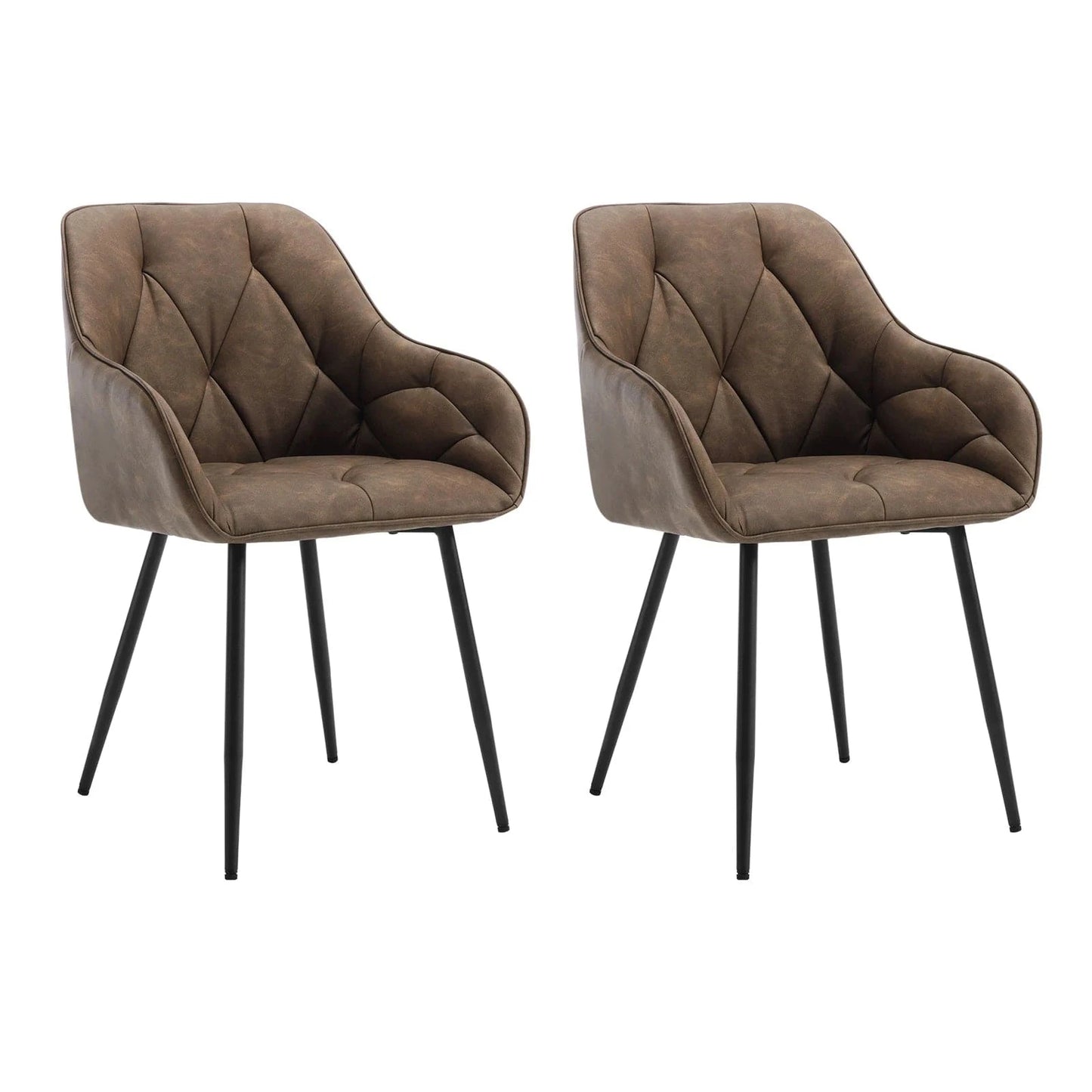 chaises de réunion design caractère | SET de 2 pièces