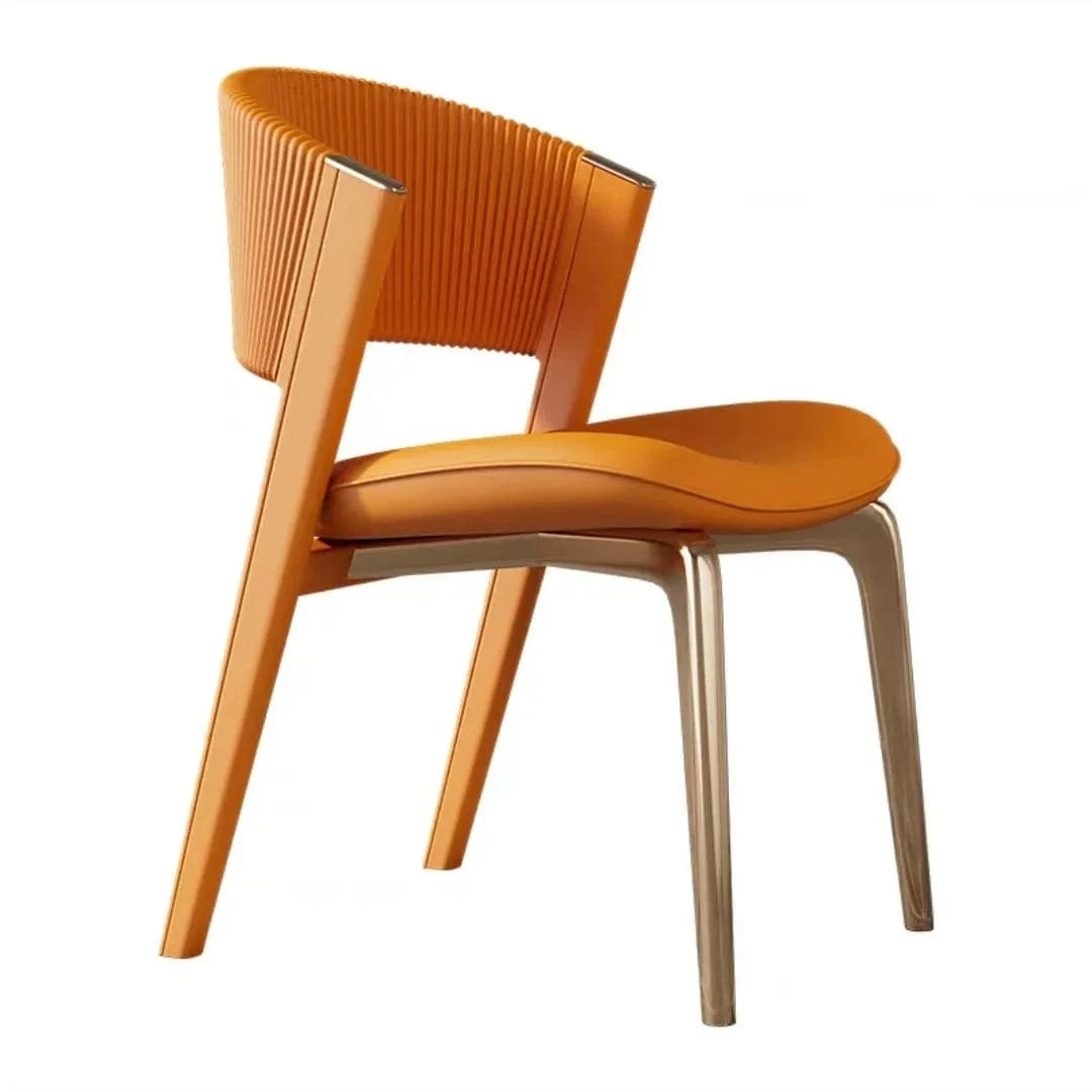 Chaise de réunion cuir véritable