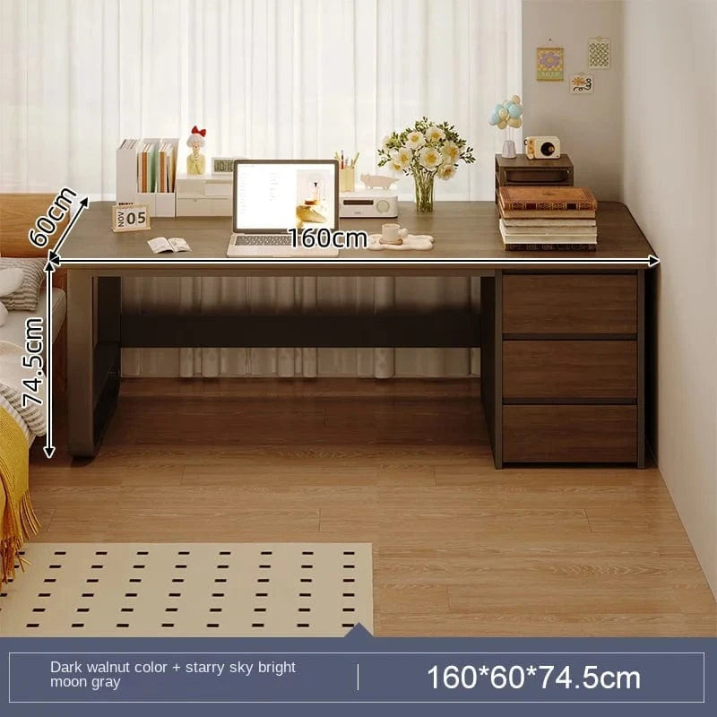 Bureau avec 3 tiroirs