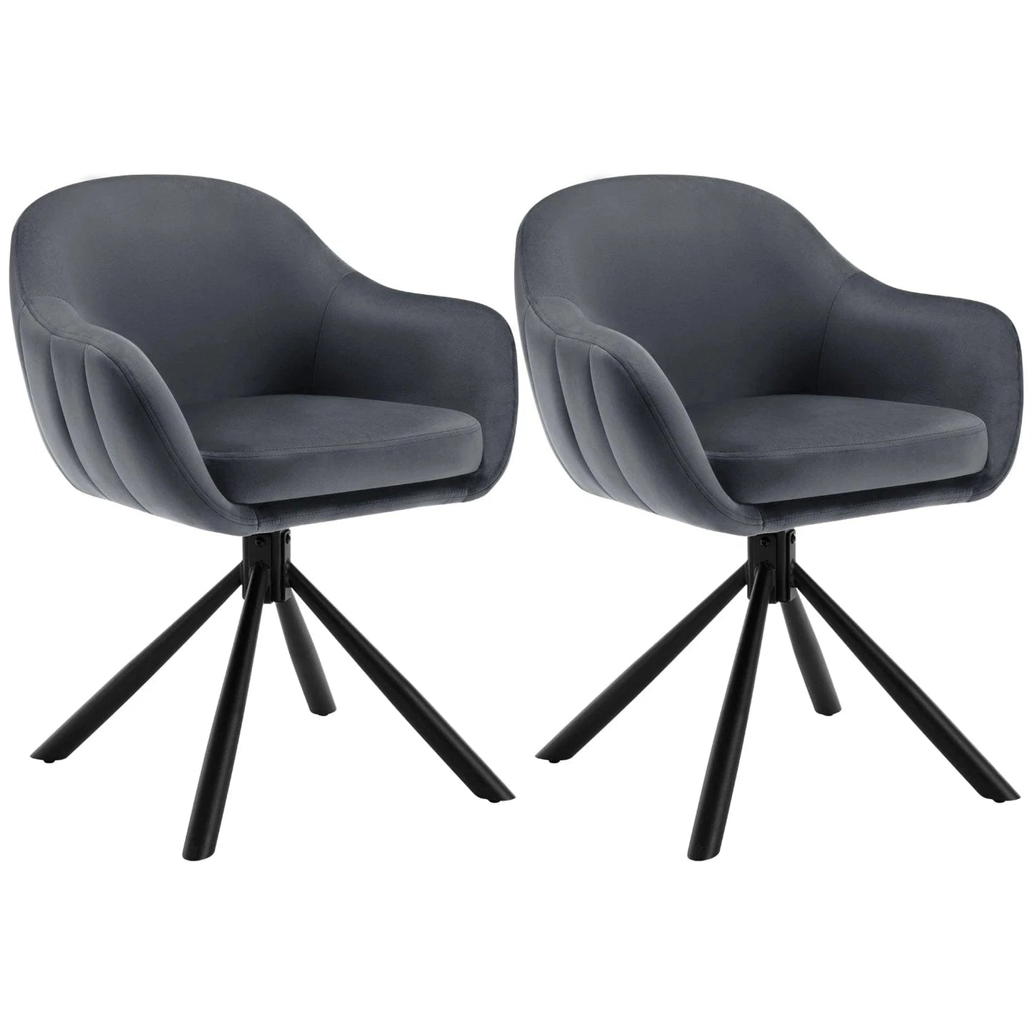 Chaise de bureau espace accueil | SET 2 PIÈCES