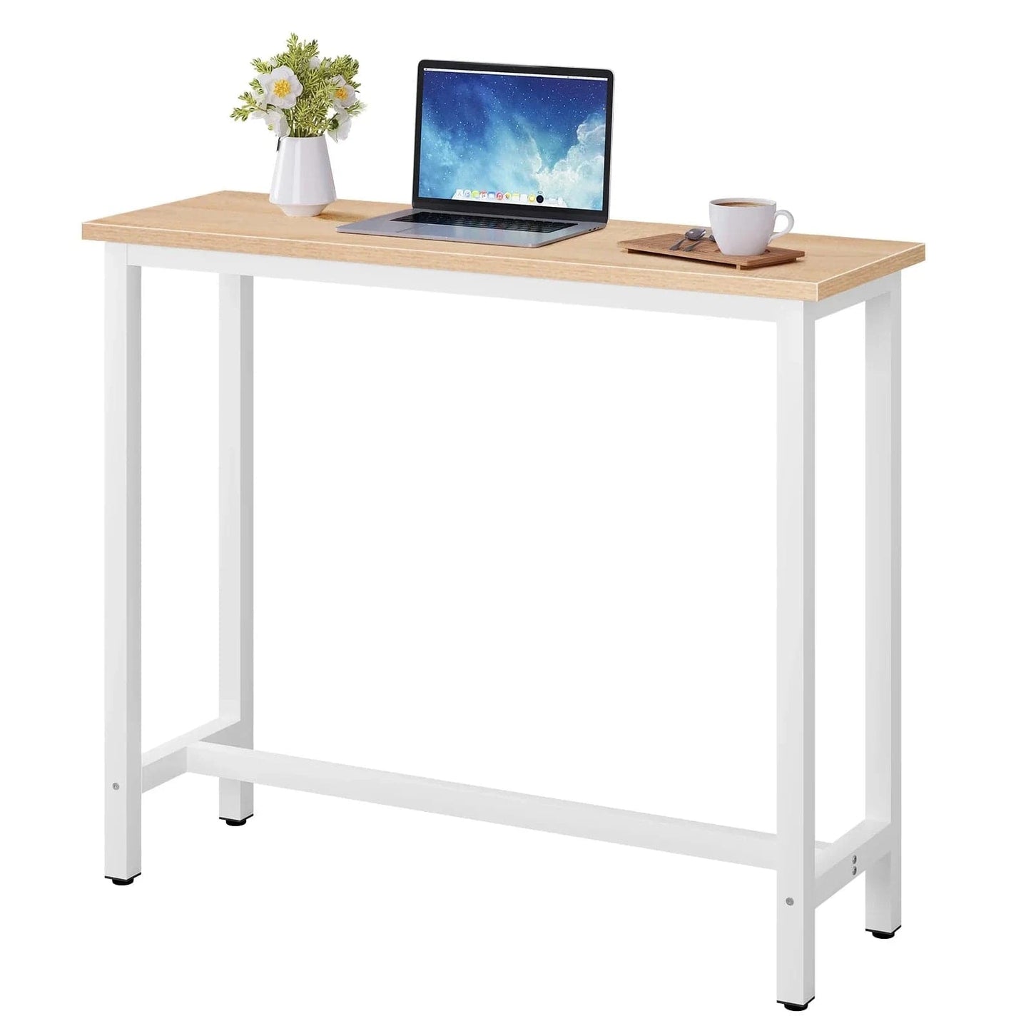 Table haute de travail bureau