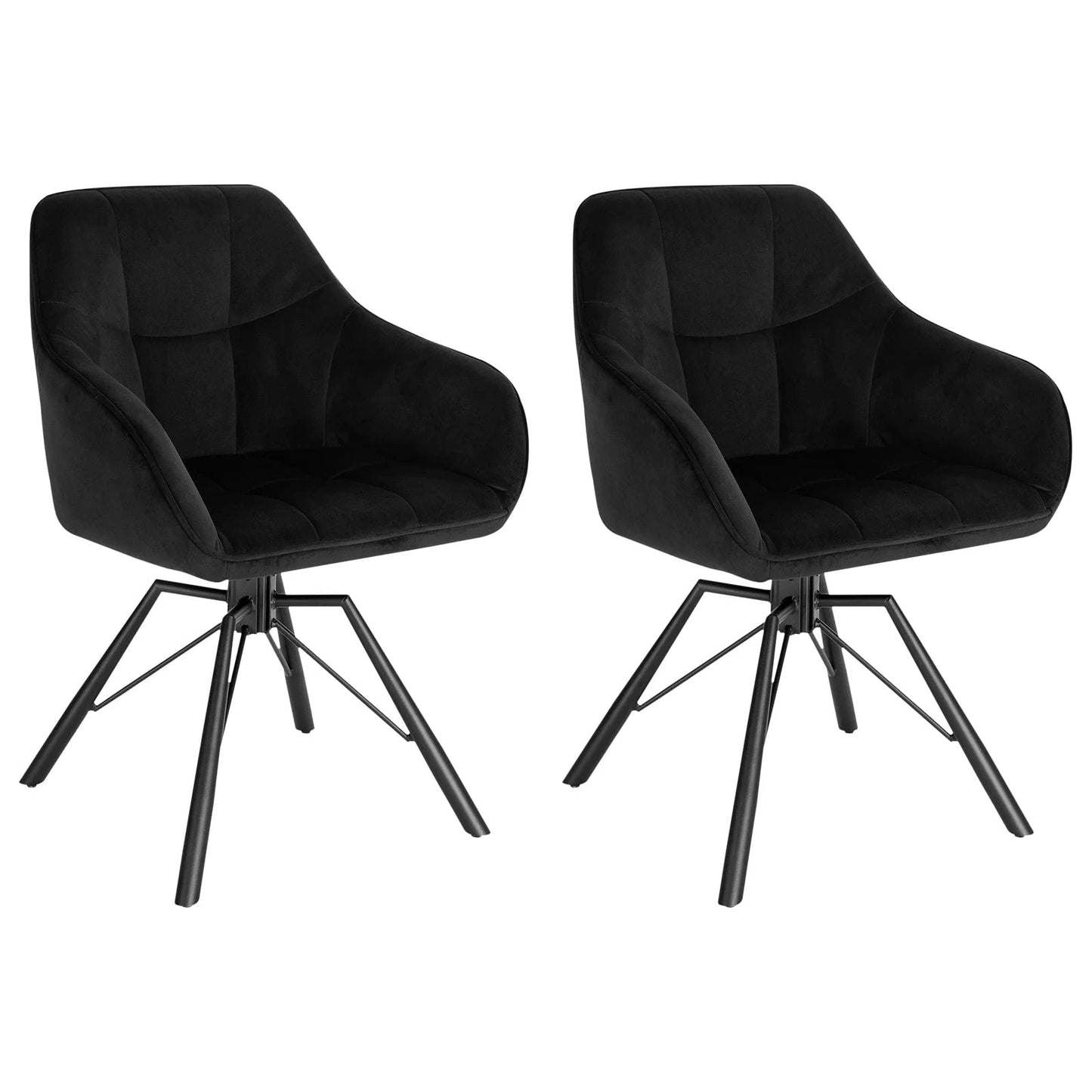 Chaise d'accueil design Chic | SET 2 PIÈCES