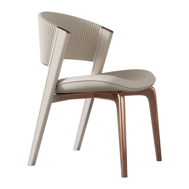 Chaise de réunion cuir véritable