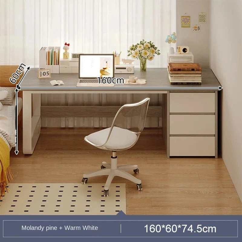 Bureau avec 3 tiroirs