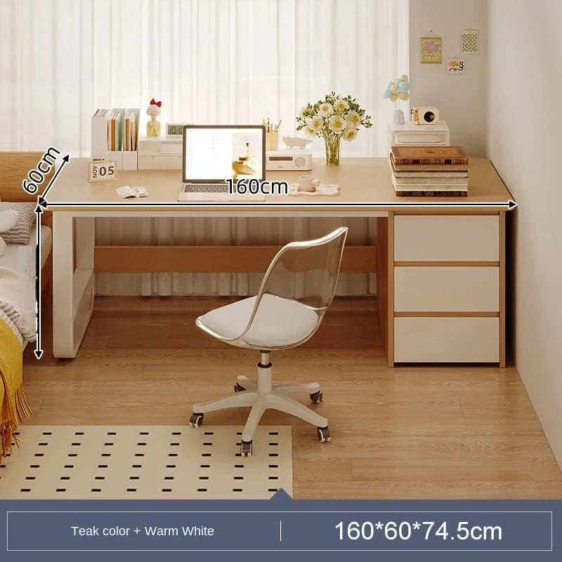 Bureau avec 3 tiroirs
