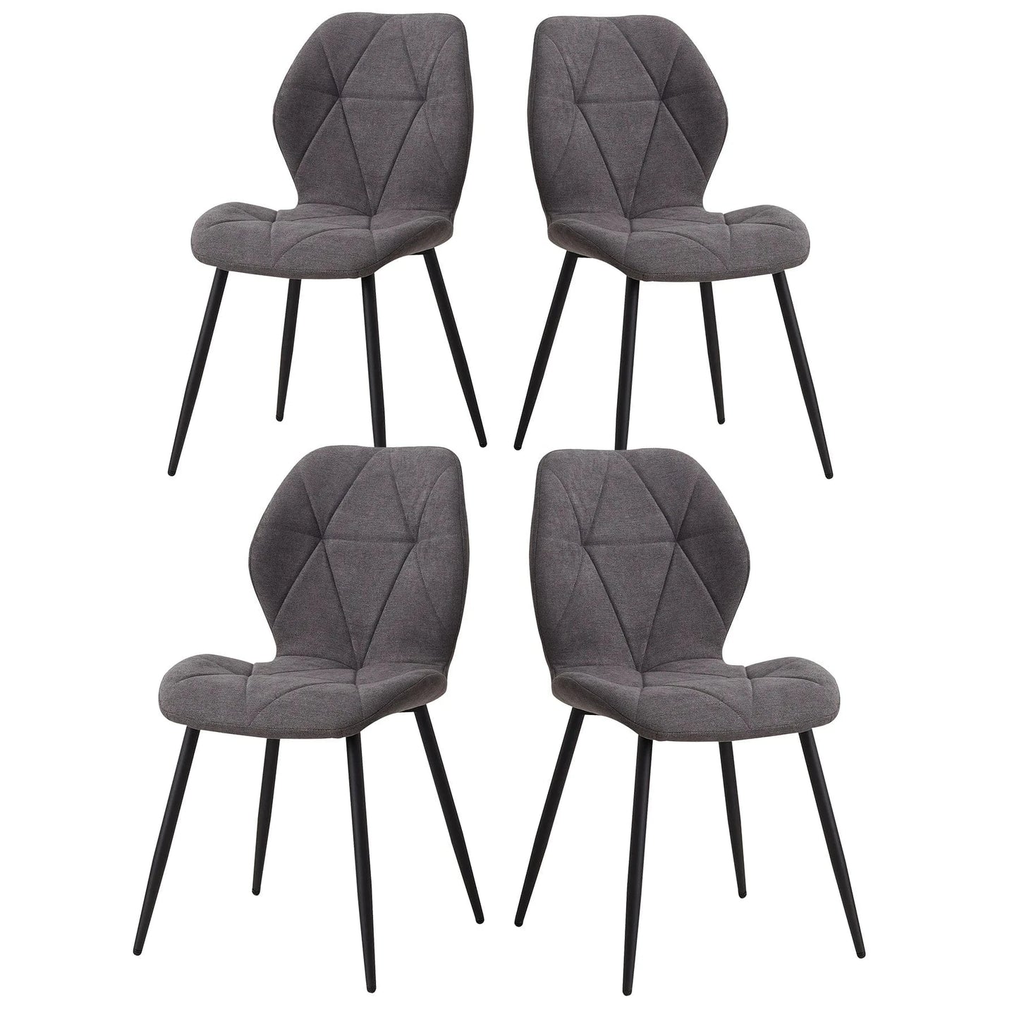 Chaise pour table de réunion | SET DE 4 PIÈCES