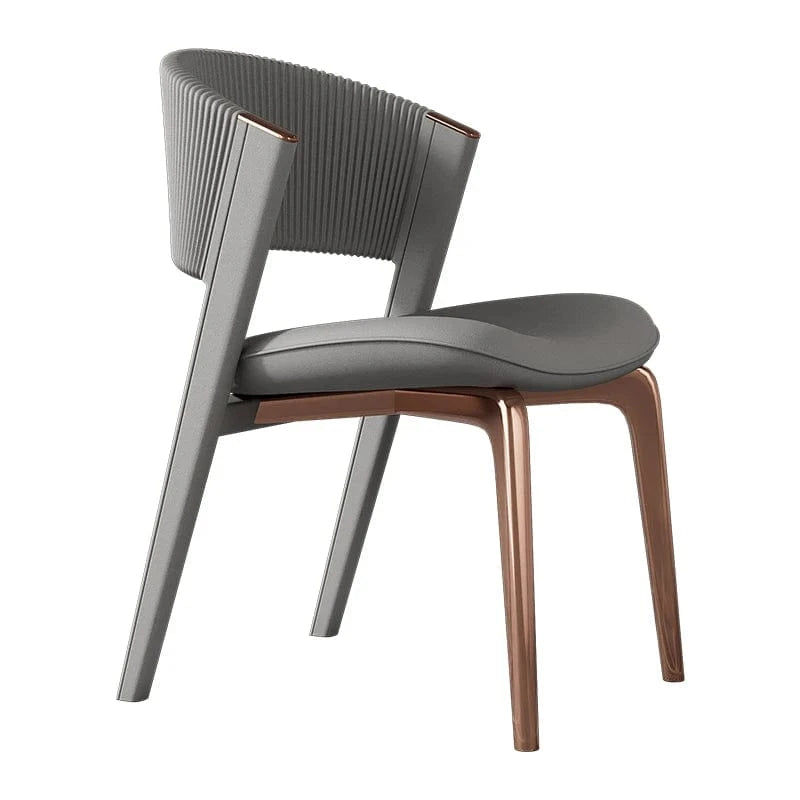 Chaise de réunion cuir véritable