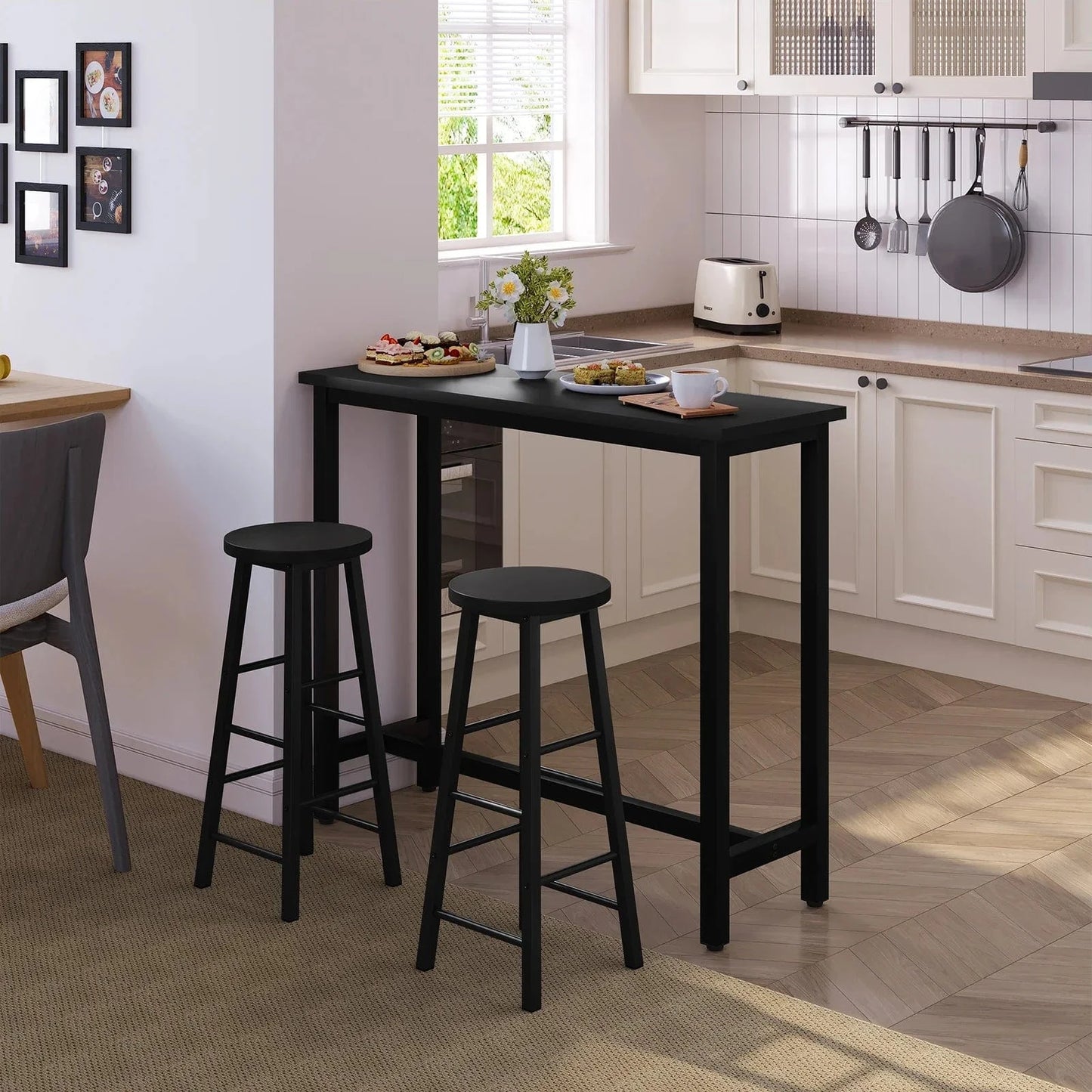 Table haute de travail bureau