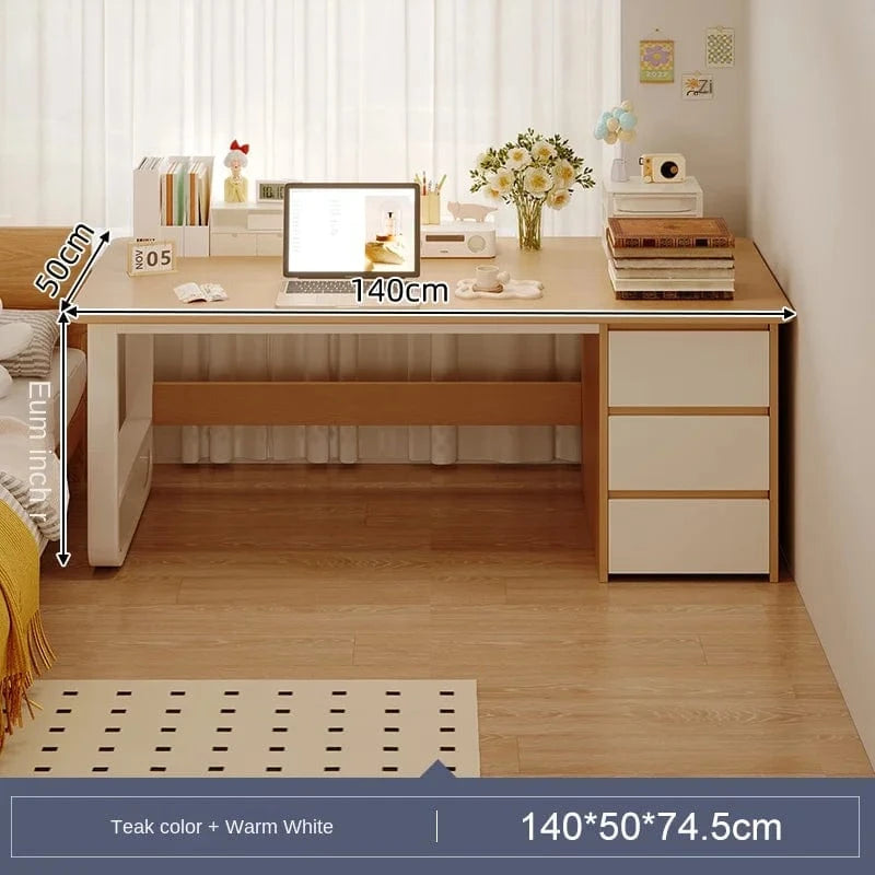 Bureau avec 3 tiroirs