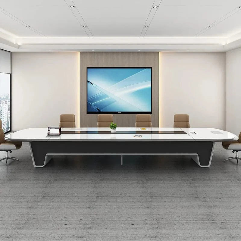 Grande table de réunion