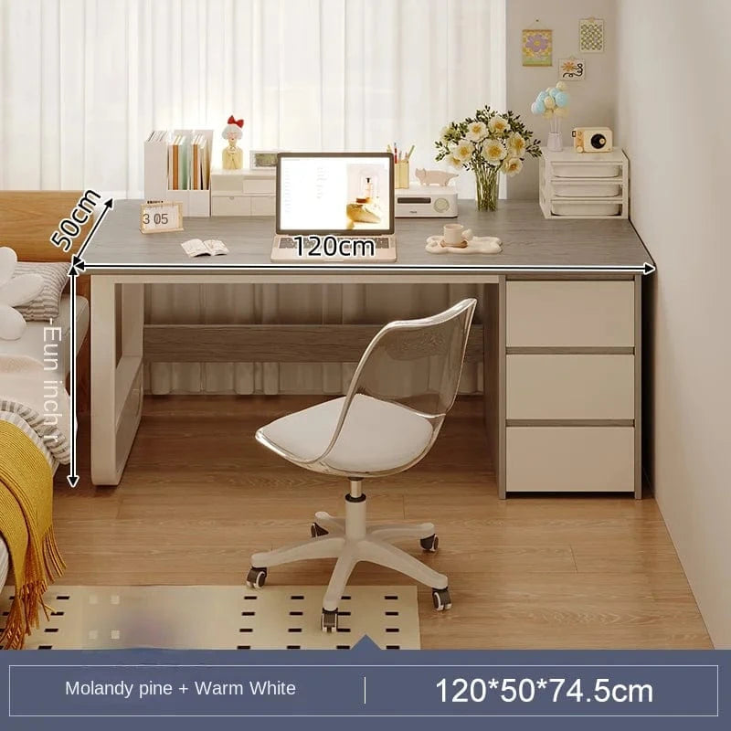 Bureau avec 3 tiroirs