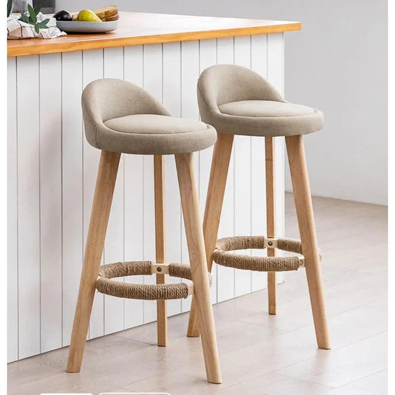 Chaise haute bureau style Scandinave