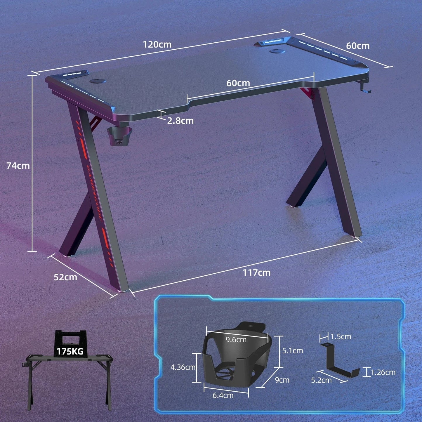 Bureau gamer petit espace