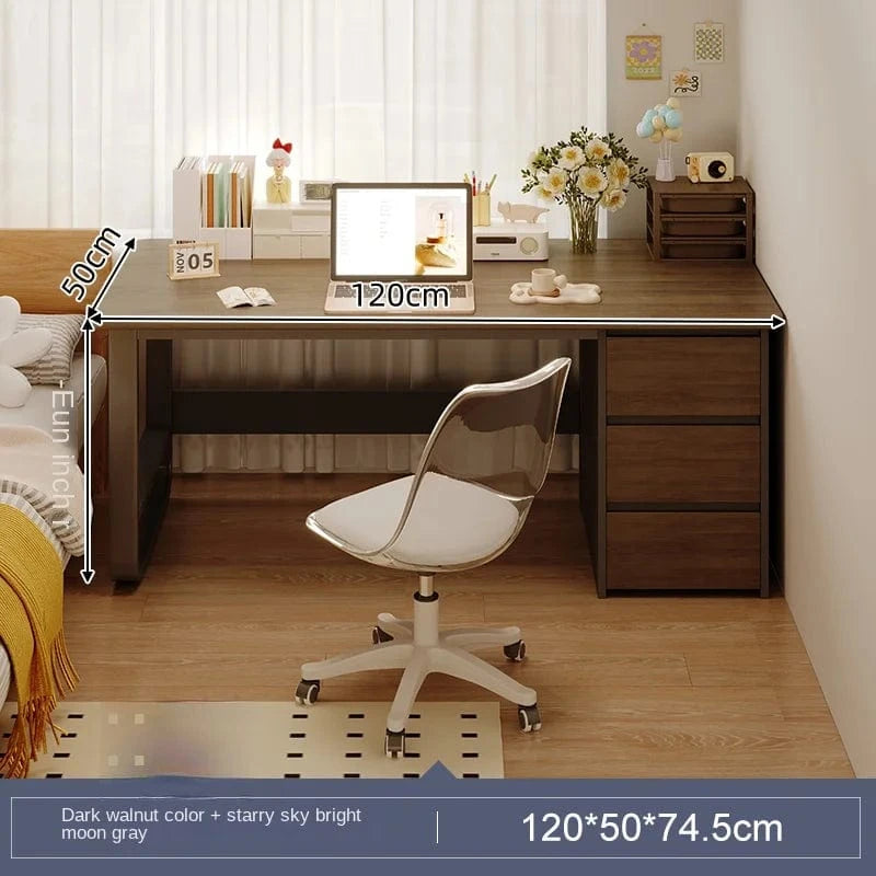 Bureau avec 3 tiroirs