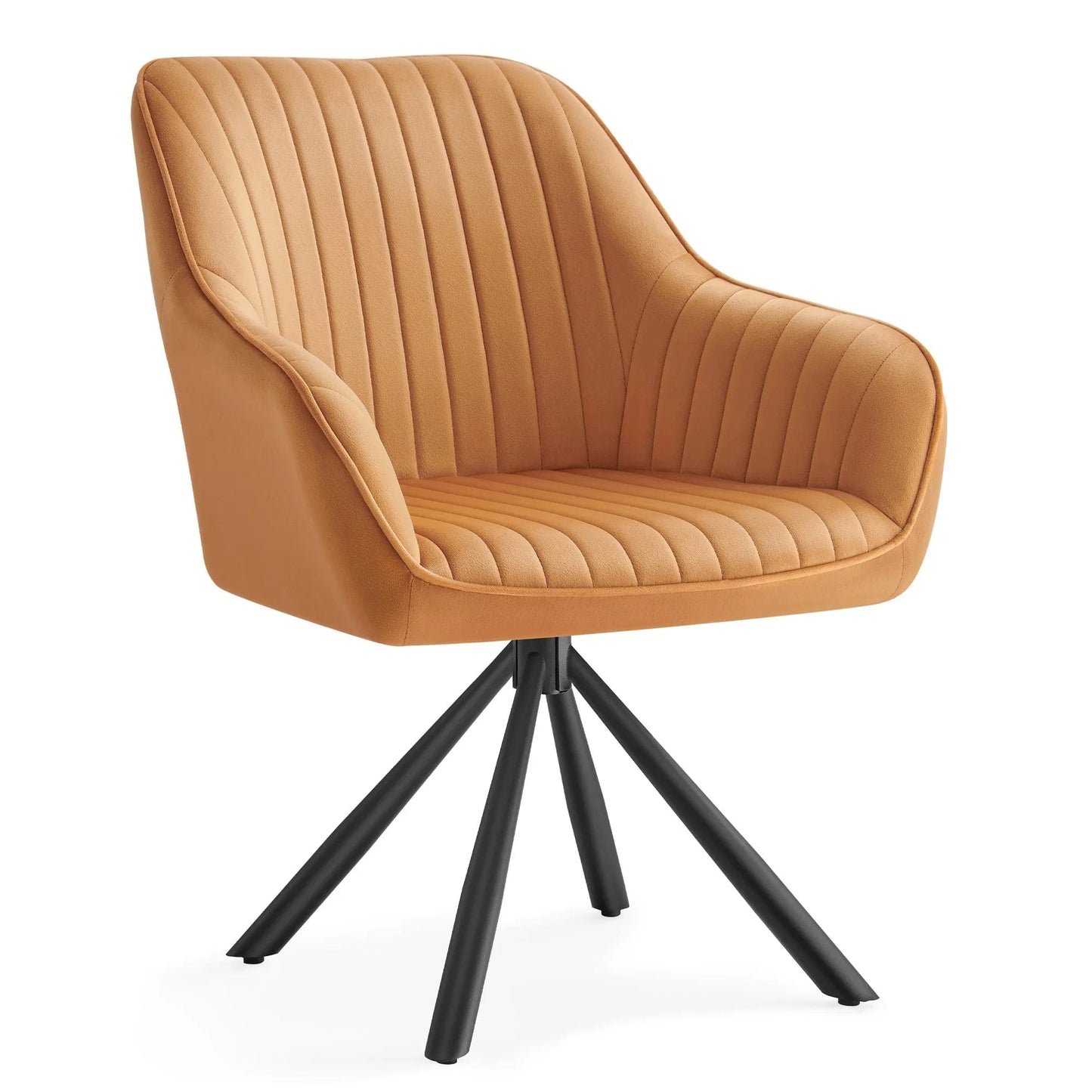 Siège de réunion à pivot en velours