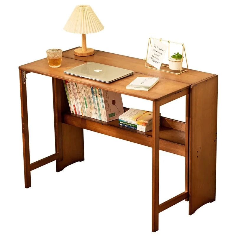 Bureau pliable en bois