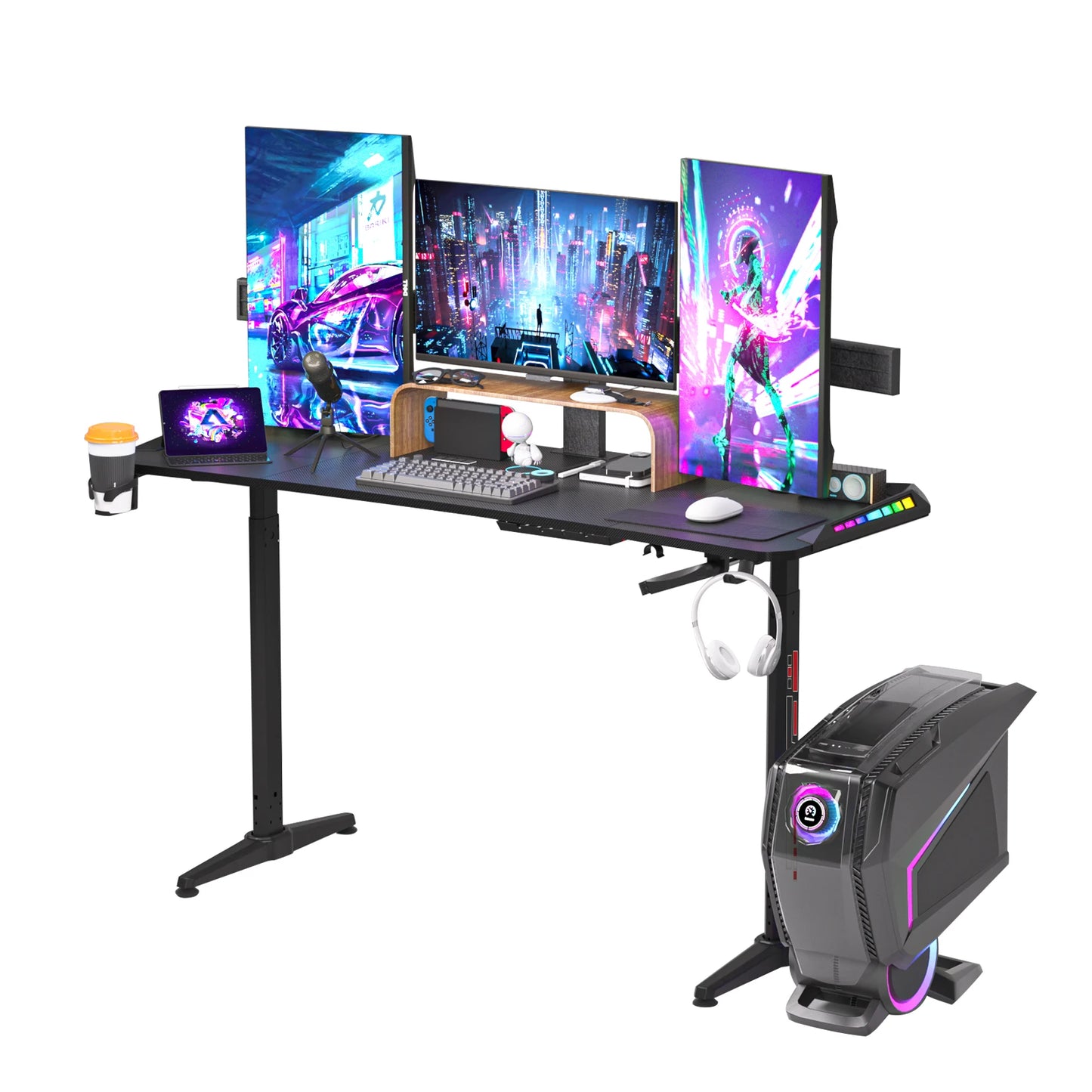 Bureau gamer electrique