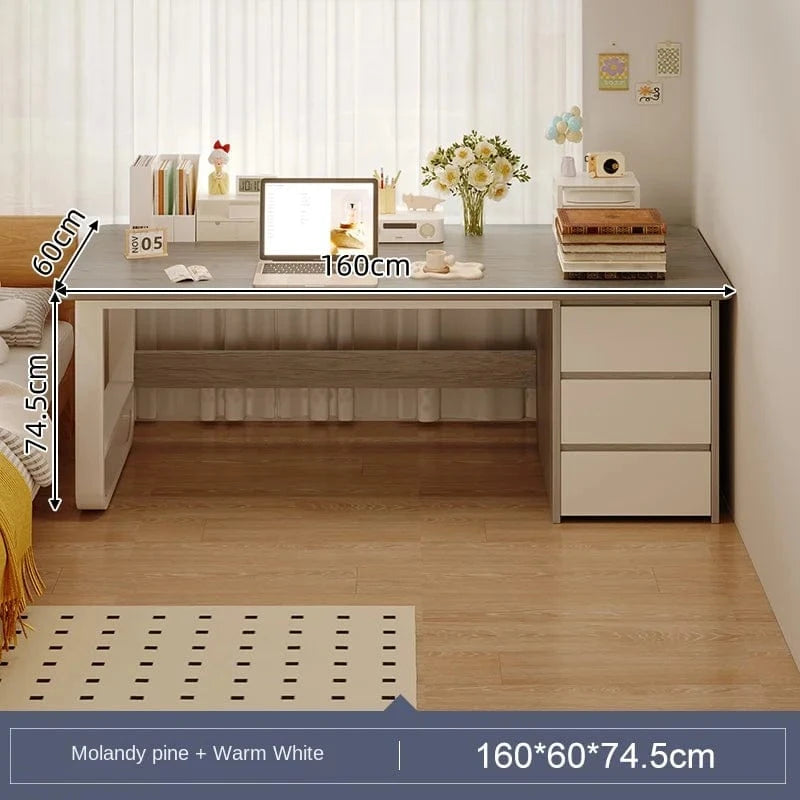 Bureau avec 3 tiroirs