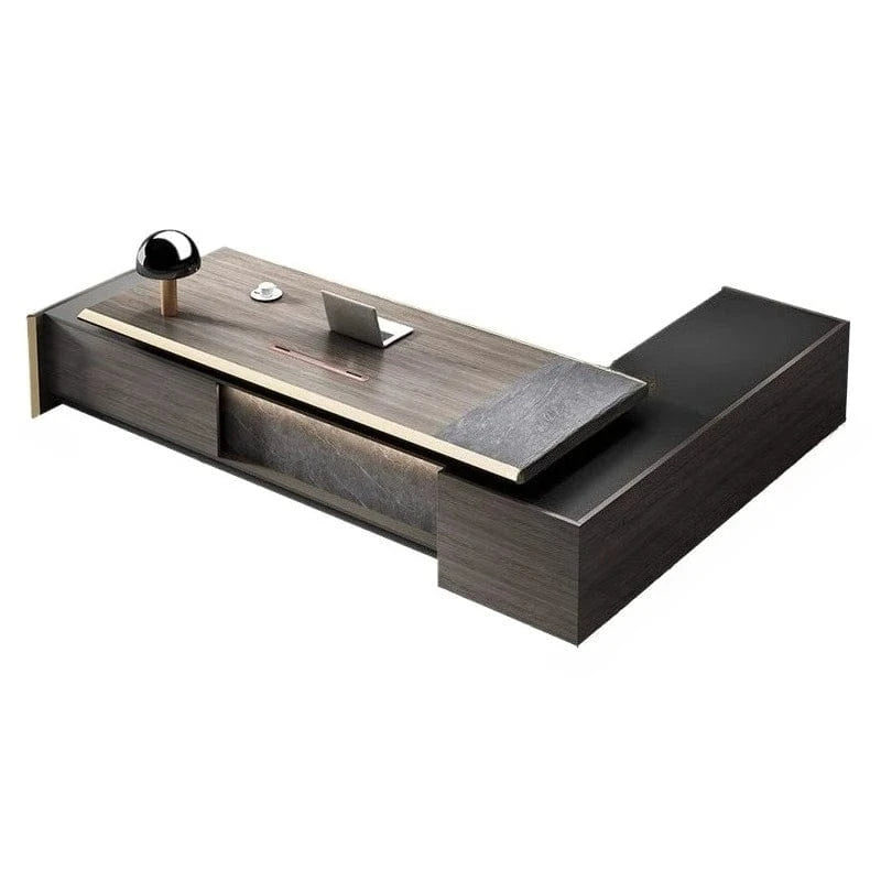Bureau de direction en bois design moderne