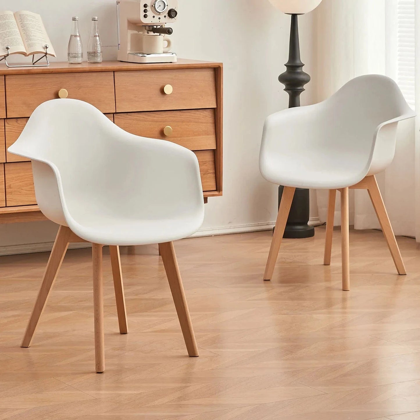 Chaise design minimaliste | SET de 2 pièces