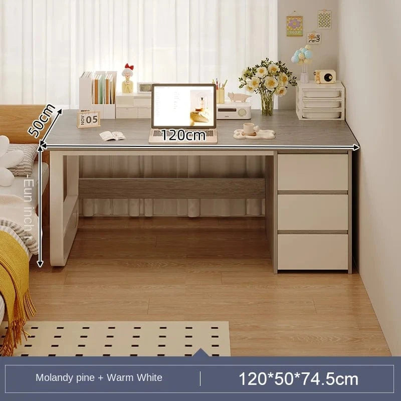 Bureau avec 3 tiroirs