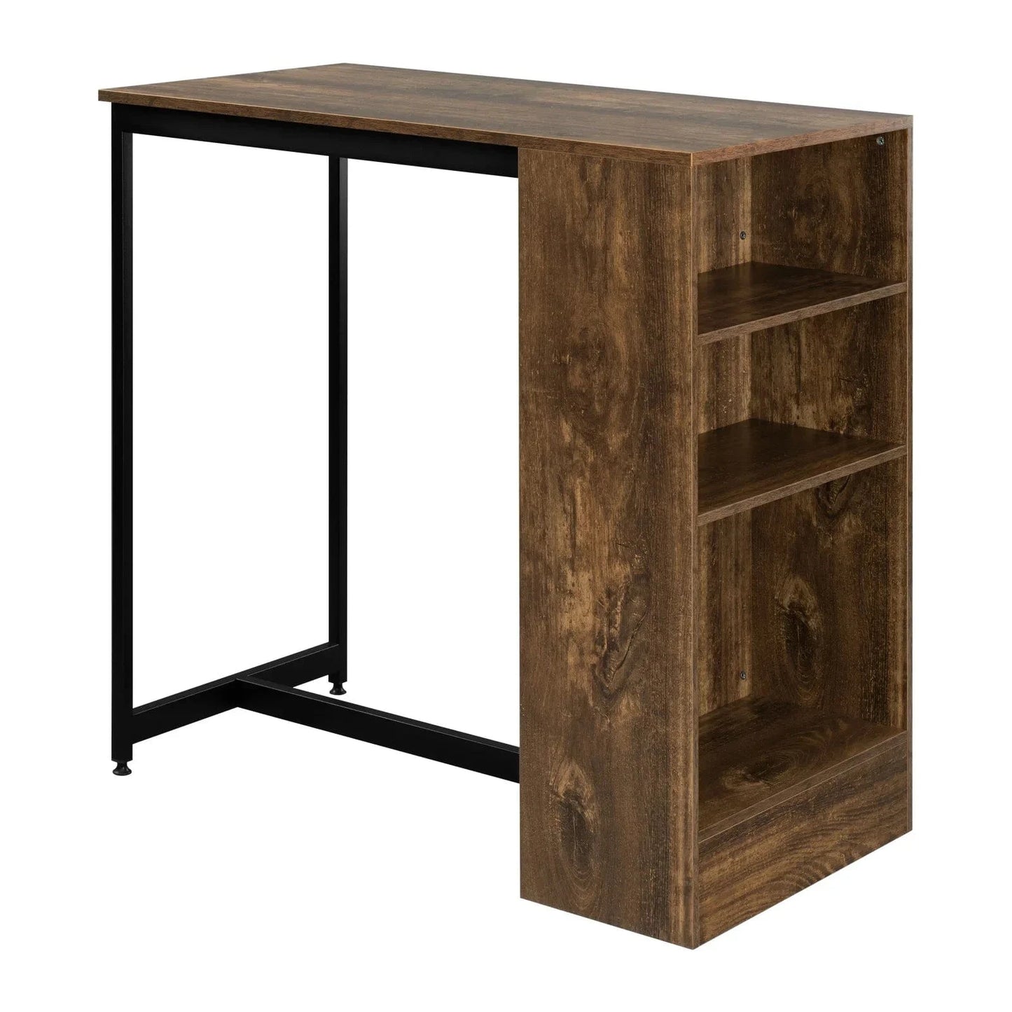 Table haute style scandinave