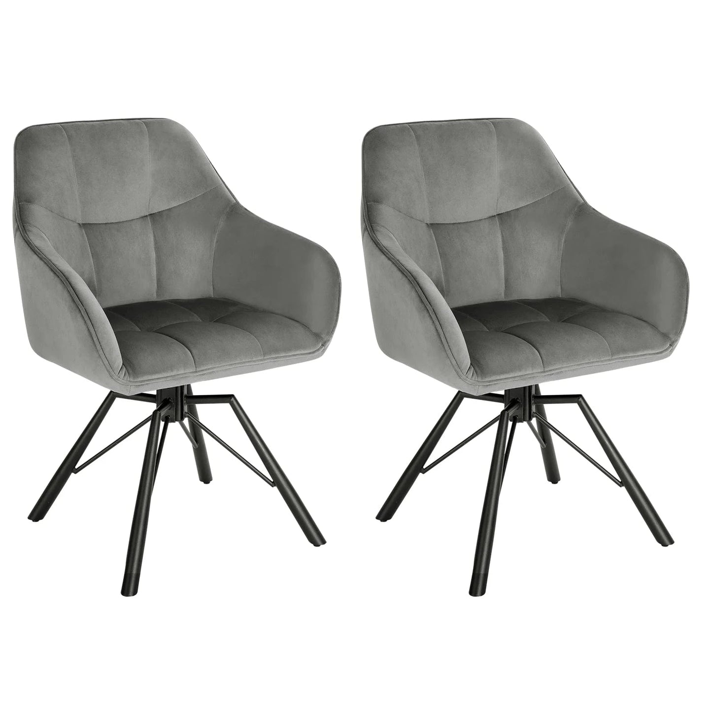 Chaise d'accueil design Chic | SET 2 PIÈCES