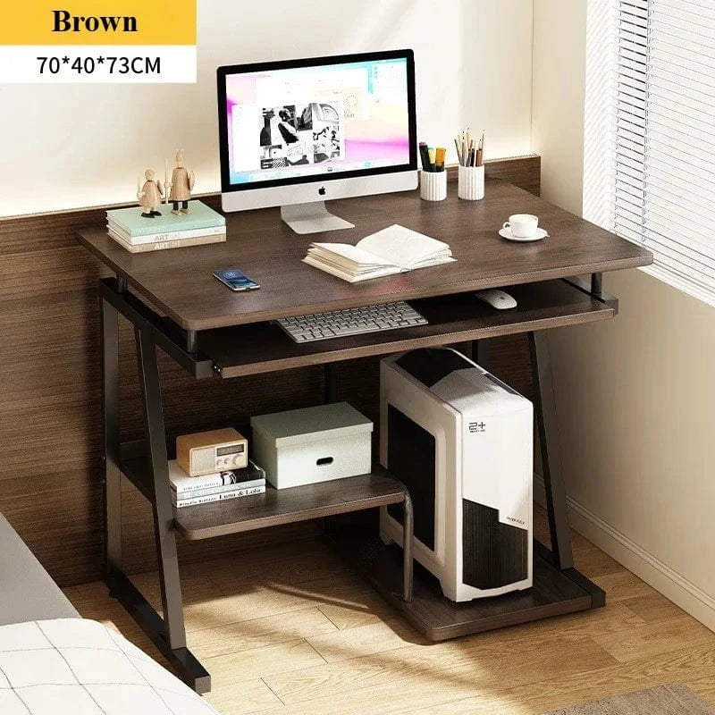 Petit bureau en bois scandinave | Scandinavian