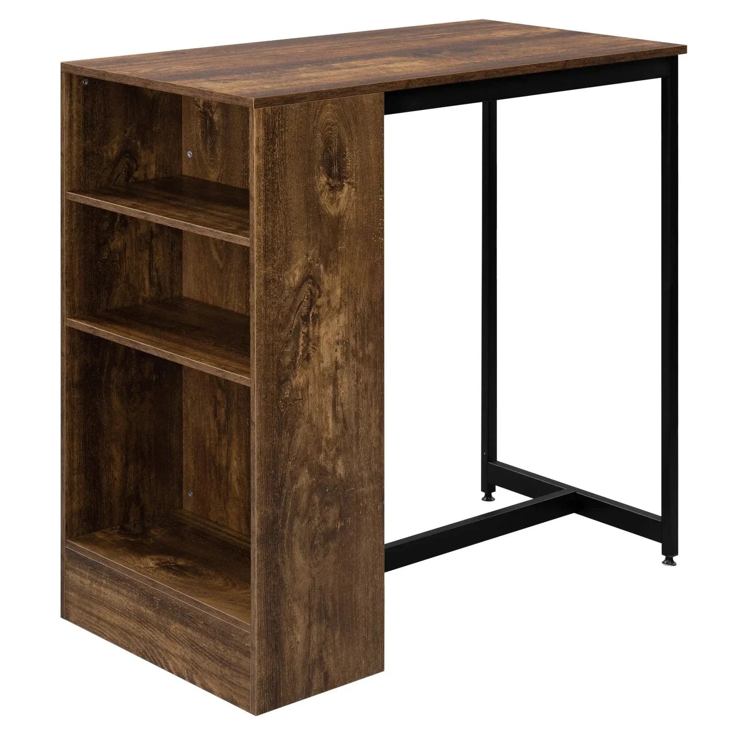 Table haute style scandinave