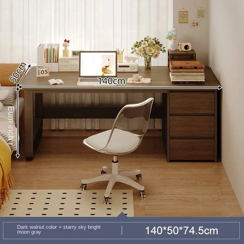 Bureau avec 3 tiroirs