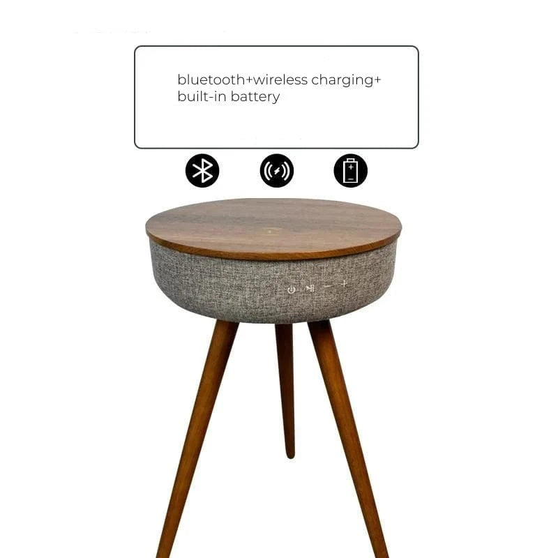 Table basse enceinte Bluetooth