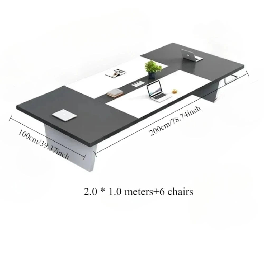 Grande table pour conférence